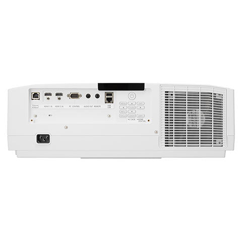 NEC NP-PV800UL-W1 8000-Lumen WUXGA Laser Projector with 4K Support
