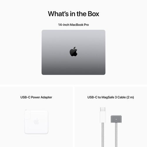 Apple 14" MacBook Pro (M2 Pro, Space Gray) MPHE3LL/A - Buy Direct & Save