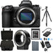 Nikon Z 6II Body + Sony 120GB XQD Package — view 1