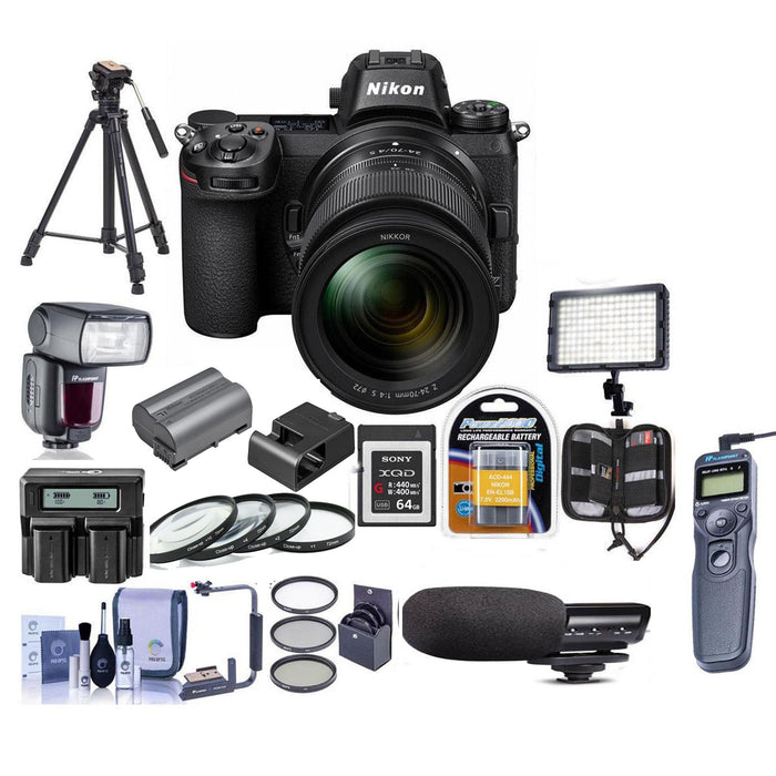 Nikon Z7 + 24-70mm + Sony 64GB XQD Supreme Bundle — view 1