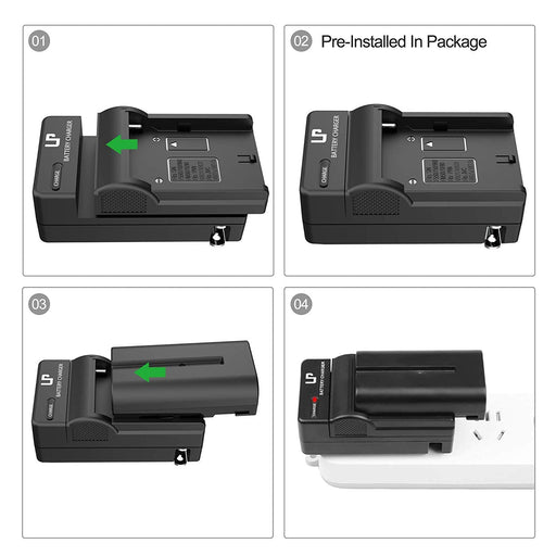 LP NP-F550 Battery Charger for Sony — view 2