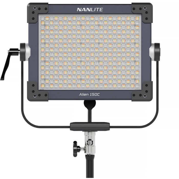 Nanlite Alien 150C RGBWW LED Light Panel for Studio Film Production