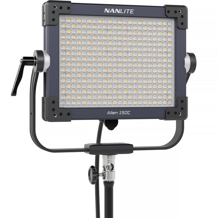 Nanlite Alien 150C RGBWW LED Light Panel for Studio Film Production