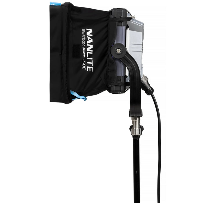 Nanlite Alien 150C RGBWW LED Light Panel for Studio Film Production
