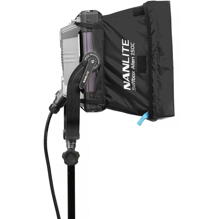 Nanlite Alien 150C RGBWW LED Light Panel for Studio Film Production