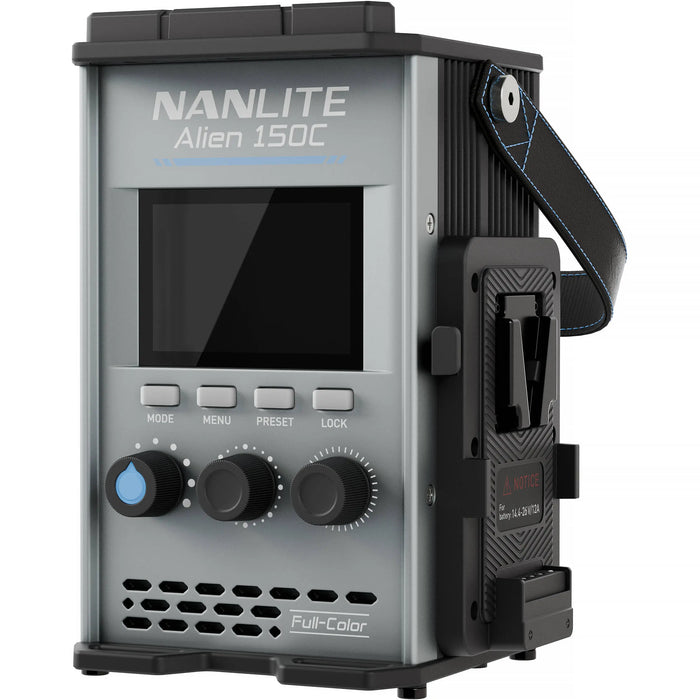 Nanlite Alien 150C RGBWW LED Light Panel for Studio Film Production