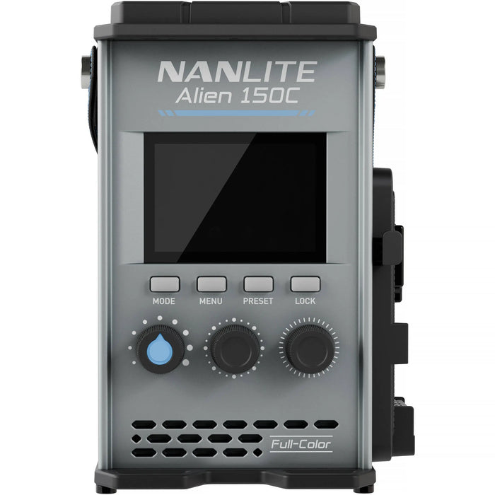 Nanlite Alien 150C RGBWW LED Light Panel for Studio Film Production