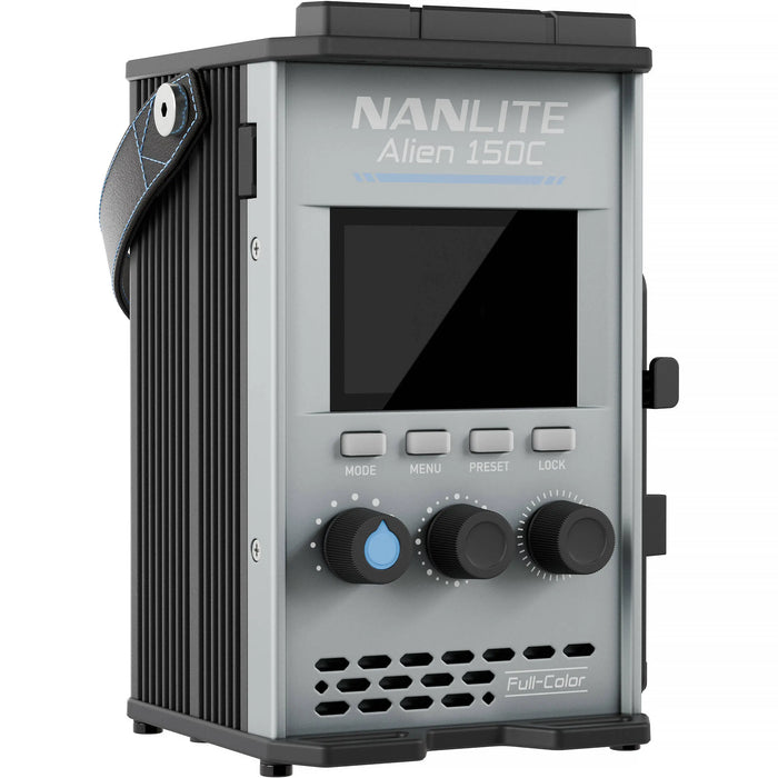 Nanlite Alien 150C RGBWW LED Light Panel for Studio Film Production