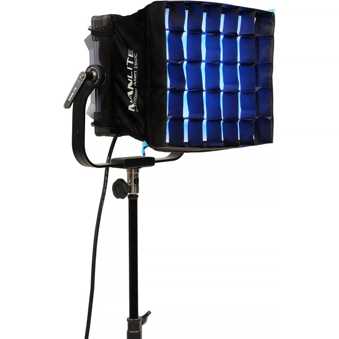 Nanlite Alien 150C RGBWW LED Light Panel for Studio Film Production