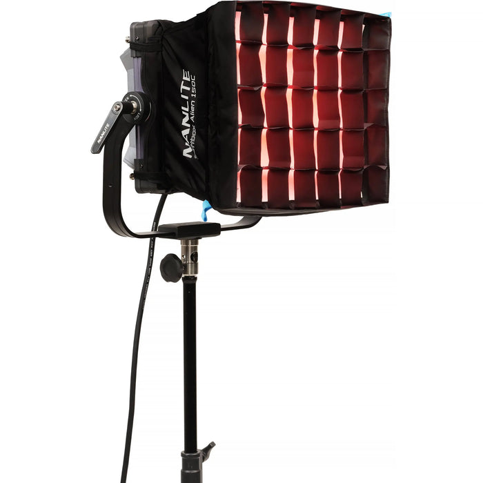 Nanlite Alien 150C RGBWW LED Light Panel for Studio Film Production