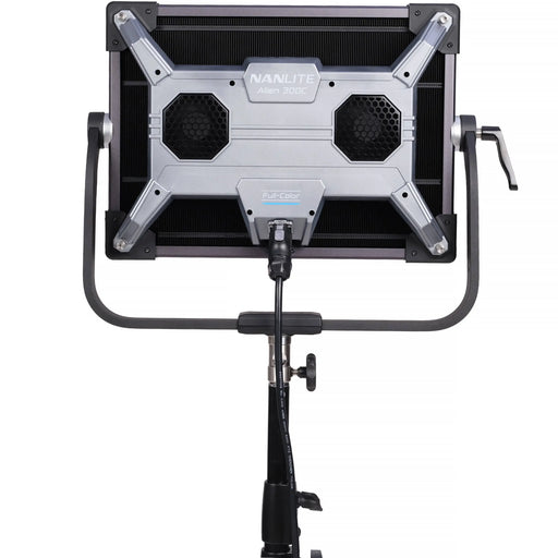 Nanlite Alien 300C RGB LED Light Panel with Gold Mount