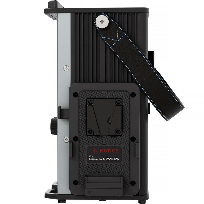 Nanlite Alien 300C RGBWW LED Light Panel, V-Mount, IP55, DMX, App Control