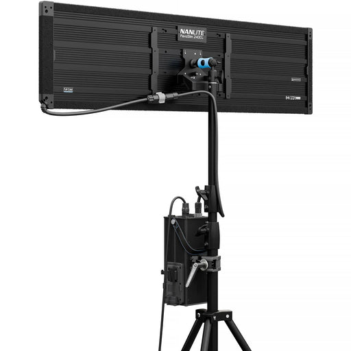 Nanlite PavoSlim 240CL RGB LED Panel: Ultra-Thin, Bright, Accurate, Pop-Up Softbox