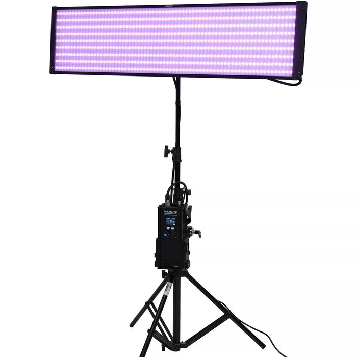 Nanlite PavoSlim 240CL RGB LED Panel: Ultra-Thin, Bright, Accurate, Pop-Up Softbox