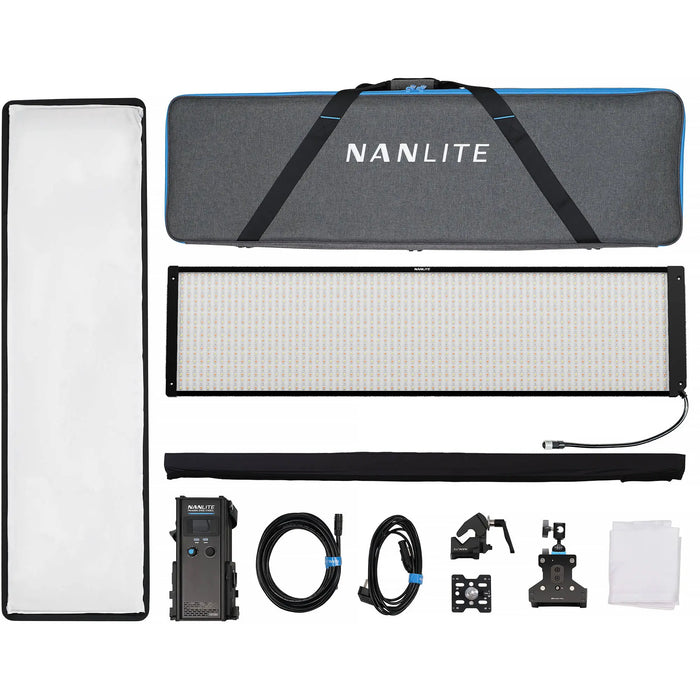 Nanlite PavoSlim 240CL RGB LED Panel: Ultra-Thin, Bright, Accurate, Pop-Up Softbox