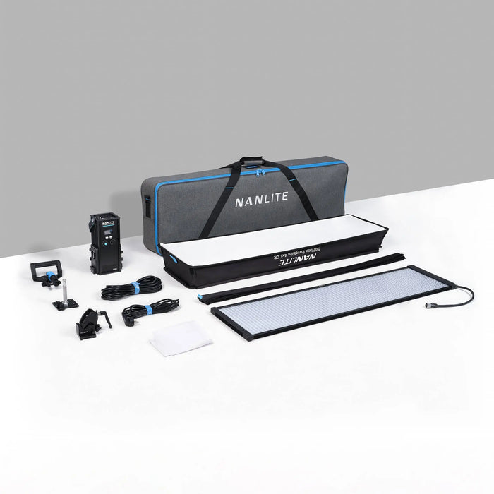 Nanlite PavoSlim 240CL RGB LED Panel: Ultra-Thin, Bright, Accurate, Pop-Up Softbox