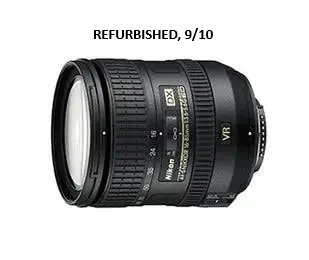 Nikon AF-S DX NIKKOR 16-85mm f/3.5-5.6G ED VR Lens (Refurbished) 9/10 Condition