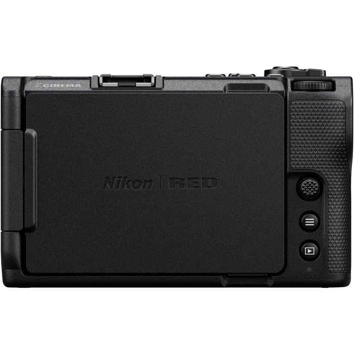 Nikon ZR 6K Cinema Camera: Full-Frame, Z-Mount, REDCODE RAW, 15+ Stops Dynamic Range