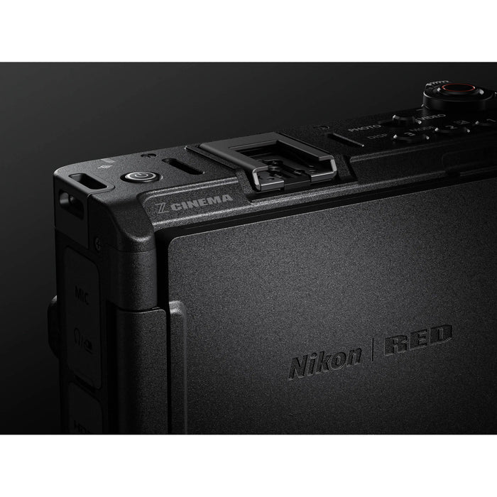 Nikon ZR 6K Cinema Camera: Full-Frame, Z-Mount, REDCODE RAW, 15+ Stops Dynamic Range
