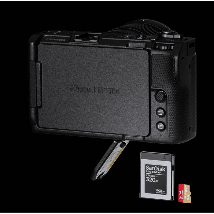 Nikon ZR 6K Cinema Camera: Full-Frame, Z-Mount, REDCODE RAW, 15+ Stops Dynamic Range