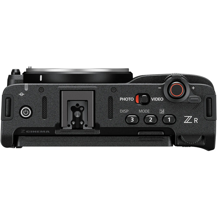 Nikon ZR 6K Cinema Camera: Full-Frame, Z-Mount, REDCODE RAW, 15+ Stops Dynamic Range