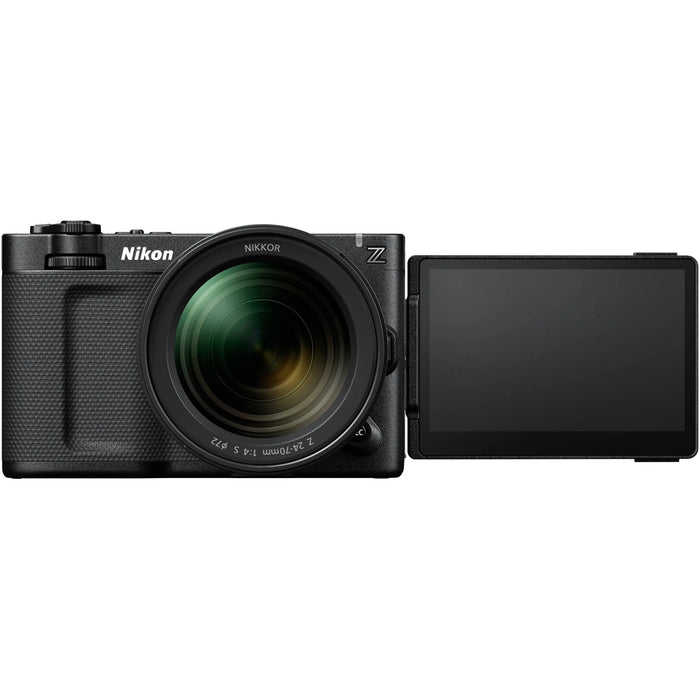 Nikon ZR 6K Cinema Camera: Full-Frame, Z-Mount, REDCODE RAW, 15+ Stops Dynamic Range