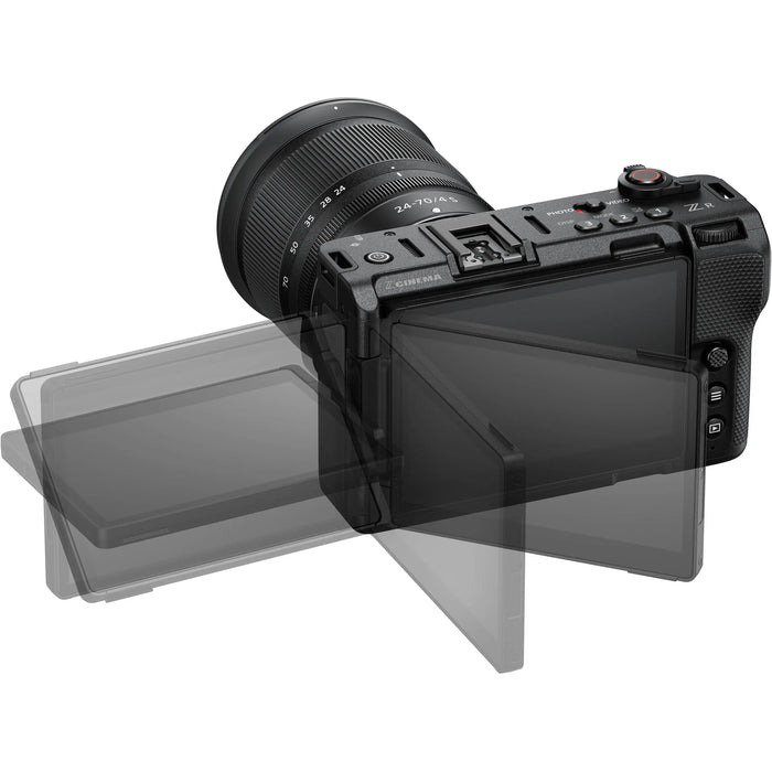 Nikon ZR 6K Cinema Camera: Full-Frame, Z-Mount, REDCODE RAW, 15+ Stops Dynamic Range