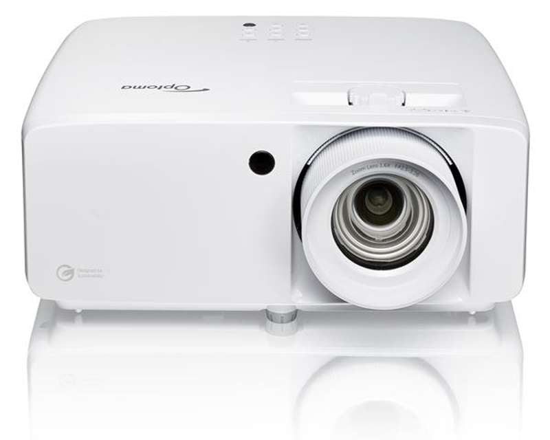 Optoma ZK551 Compact 4K UHD Laser Projector with Wireless Sharing