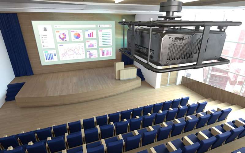 Optoma ZU2200 Ultra Bright 22,000 Lumen WUXGA Laser Projector