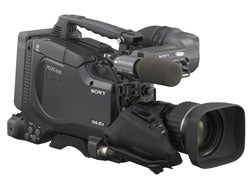 Sony PDW-F355L XDCAM HD Camcorder — view 1