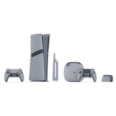 PlayStation 5 Pro 30th Anniversary Limited Edition Bundle hero product shot