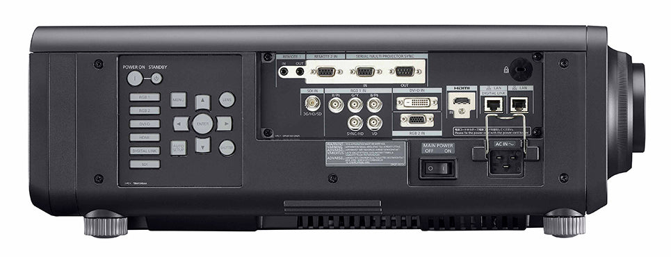 Panasonic PT-RZ790LBU Laser 1-DLP Projector