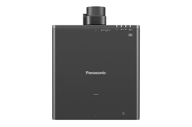 Top view of the Panasonic PT-REZ15LBUG WUXGA laser projector