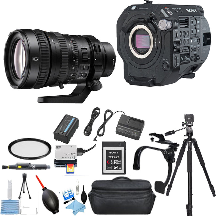 Sony FS7 II 4K Super 35 Camcorder 28-135mm Kit (view 1)