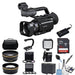Sony PXW-X70 Professional XDCAM Compact Camcorder Pal & Advanced Accessories Kit