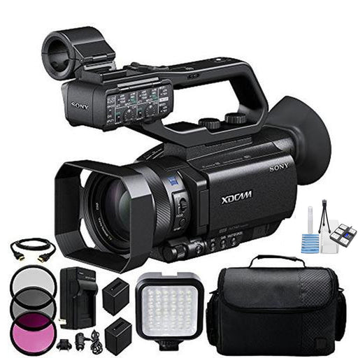 Sony PXW-X70 Professional XDCAM Compact Camcorder Pal & Starter Bundle
