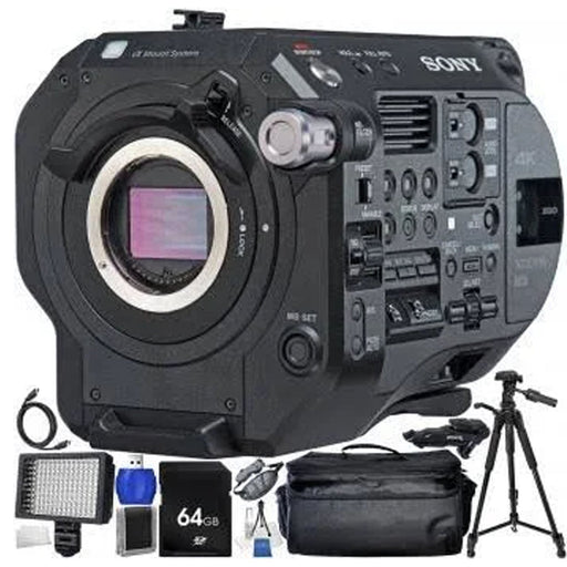 Sony FS7 II 4K Super 35 Camcorder Starter Bundle (view 1)