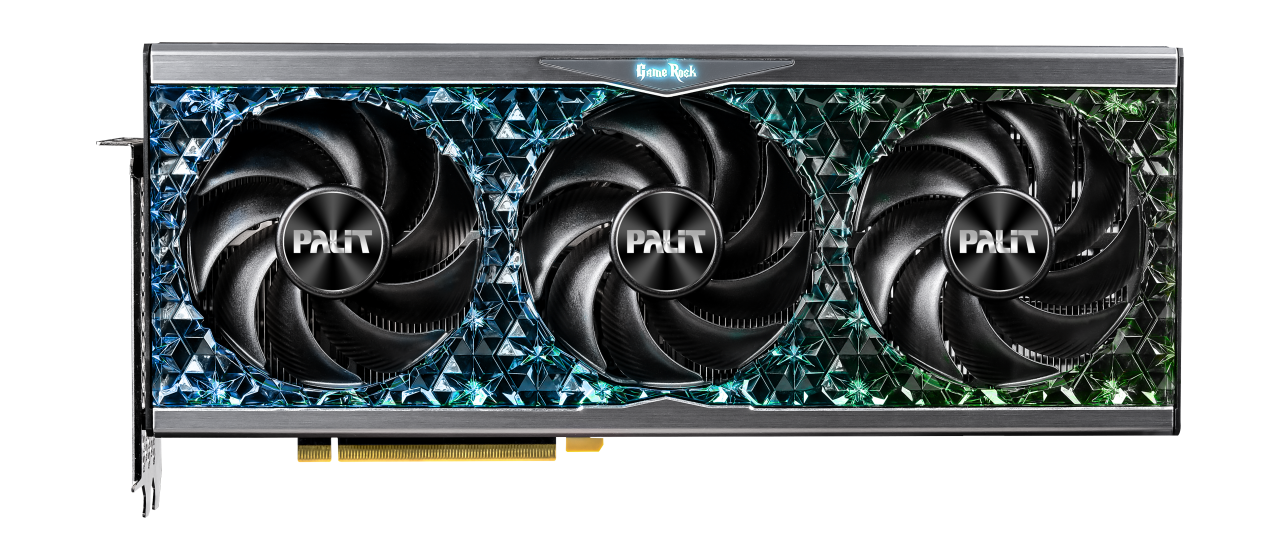 Palit GeForce RTX 4090 GameRock OC 24GB Graphics Card