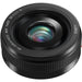 Panasonic Lumix G 20mm f/1.7 II ASPH. Micro Four Thirds Lens, Bright Prime, Black
