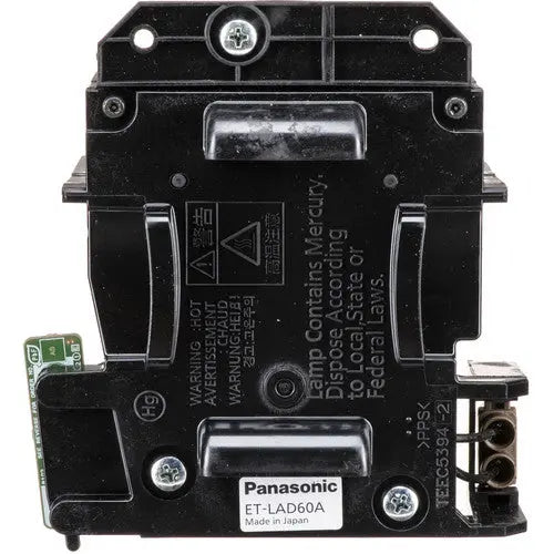 Panasonic PT-DX610 Projector Lamp (Dual Lamp) - Buy Direct & Save