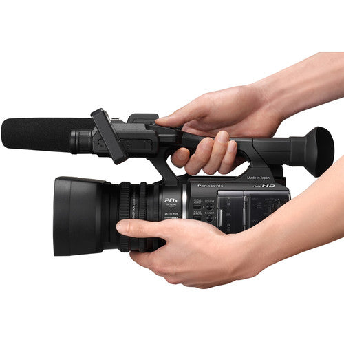 Panasonic AG-AC30 Camcorder + Sony MDR-7506 Bundle — view 2
