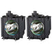 Panasonic ET-LA097NW Genuine Panasonic Lamp. Replacement Lamp Assembly