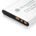 Powerextra 2-Pack NP-BN1 Li-ion Camera Batteries with Charger Kit