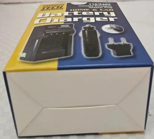 Premium Tech 110/240V European Battery Charger for Home and Car
