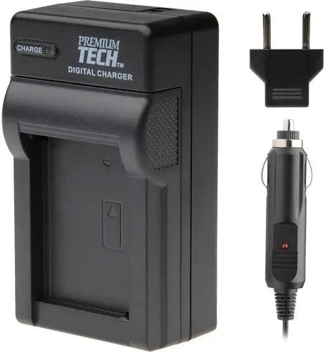 Premium Tech Professional Travel Battery Charger for Nikon EN-EL14 Battery