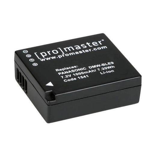 ProMaster DMW-BLE9 High-Capacity Battery for Panasonic Digital Cameras