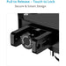 Proaim Electro Magnetic Quick Release Mitchell Mount - Secure Camera Gimbal Rig Adapter