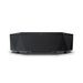 Epson QL3000B 4K laser projector, rear exterior view of the black faceted chassis