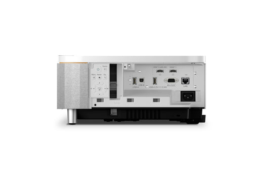 Epson QS100W 4K Utra Throw Projector 4500 Lumen - White Laser TV - Buy Direct & Save