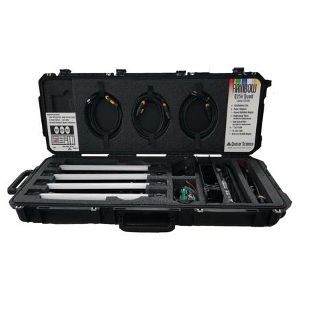 Quasar Science Rainbow Q25R RGBX 2‑Foot LED Quad Kit